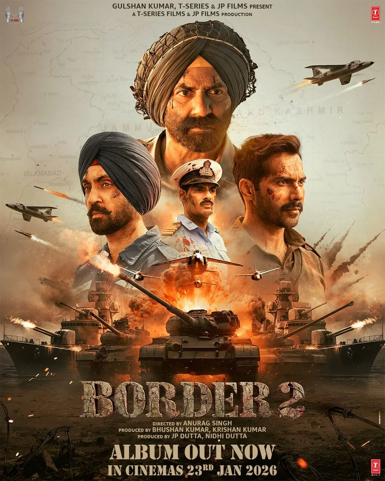 Border 2 (2026) Hindi Dubbed Movie – Watch Full HD Online & Download Link