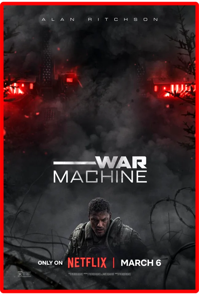 War Machine (2026) English Movie – Watch Full HD Online & Download Link